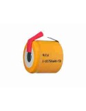 1/2 c 750 mah nicd rechargeable battery with tabs