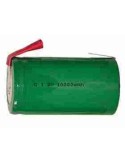 D 10000 mah nimh battery with tabs