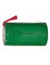 D 10000 mah nimh battery with tabs