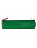 4/3 af 4500 mah nimh battery with tabs
