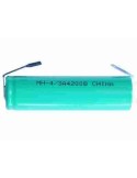 4/3 a 4200 mah nimh battery with tabs