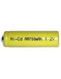 1 x aa 700 mah nicd rechargeable battery (perfect for solar