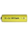 1 x aa 700 mah nicd rechargeable battery (perfect for solar lights)