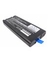 11.1V, 6600mAh, Li-ion Battery fits Panasonic, Toughbook Cf29, Toughbook Cf-29, 73.26Wh