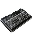 10.8V, 4400mAh, Li-ion Battery fits Acer, Extensa 5120, Extensa 5210, 47.52Wh