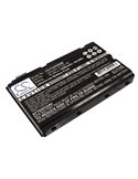 Black, 11.1V, 4400mAh, Li-ion Battery fits Fujitsu, Amilo C7000, Amilo C7002, 48.84Wh