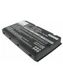Black, 11.1V, 4400mAh, Li-ion Battery fits Fujitsu, Amilo Pi3450, Amilo Pi3525, 48.84Wh