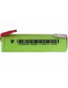 10 Pieces of 3.7 volt 2200 mah li-ion 18650 rechargeable battery with tabs