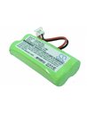 2.4V, 700mAh, Ni-MH Battery fits Jtech, Commpass Voice, 1.68Wh