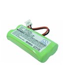 2.4V, 700mAh, Ni-MH Battery fits Crystalcall, Hme5170a, Hme5170a-ltk, 1.68Wh