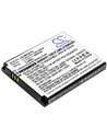 3.7V, 1800mAh, Li-Polymer Battery fits Ingenico, Imp627, Imp627-usblu01a, 6.66Wh