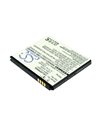 3.7V, 1300mAh, Li-ion Battery fits T-mobile, C729, Doubleplay, 4.81Wh