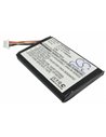 3.7V, 1100mAh, Li-ion Battery fits Packard Bell, Pocketgear 2030, 4.07Wh