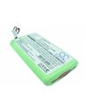 9.6V, 1500mAh, Ni-MH Battery fits Brother, Pt9600, Pt-9600, 14.4Wh