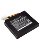14.8V, 2000mAh, Li-ion Battery fits Dymo, Labelmanager 500ts, Labelmanager Pnp Wireless, 29.6Wh