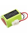 6.0V, 2000mAh, Ni-MH Battery fits Oneil, Microflash 2, 12Wh