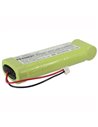 8.4V, 2200mAh, Ni-MH Battery fits Brother, Pt8000, P-touch 1000, 18.48Wh