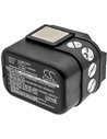 7.2V, 3300mAh, Ni-MH Battery fits Atlas Copco, Pes7.2t, 23.76Wh
