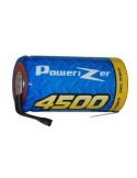 Sub-c 4500 mah nimh battery with tabs (ideal for battery pack