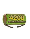 Sub-c 4200 mah nimh battery with tabs-ideal for battery pack assembly