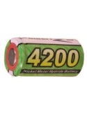 Sub-c 4200 mah nimh battery -ideal for battery pack assembly