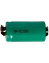 Sub-c 3000 mah nimh battery with tabs-ideal for battery pack assembly