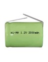 4/5 sub-c 2000 mah nimh battery withtabs-ideal for battery pack assembly