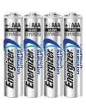 4 x energizer ultimate aaa lithium 1.5 volt battery