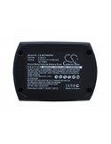 9.6V, 2100mAh, Ni-MH Battery fits Metabo, Bs 9.6, Bs9.6, 20.16Wh