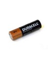 1 x aa duracell coppertop mn1500 alkaline battery
