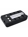 Printer 6.0V, 1200mAh, Ni-MH Battery fits Panasonic, Ag3, Agbp15, 7.2Wh