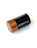 C duracell coppertop mn1400 alkaline battery.