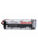 8.4V, 4600mAh, Ni-MH Battery fits Cameron Sino, RC Cars Cs-ns460d47c118, 38.64Wh