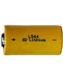 6 volt lithium battery28l / px28l / 2cr1/3n / l544