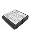 4.8V, 1800mAh, Ni-MH Battery fits Philips, Pronto Ds1000, Pronto Rc5000, 8.64Wh