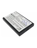 3.7V, 1000mAh, Li-ion Battery fits One For All, Arrx18g, Urc 11-8603, 3.7Wh