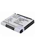 Remote Control 3.7V, 1000mAh, Li-ion Battery fits Samsung, Behold Sgh-t919, Behold T919, 3.7Wh