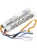 4.8V, 2000mAh, Ni-MH Battery fits Crestron, Tps-6x Wireless Touchpanel, Tst-600 Wireless Touch Screen, 9.6Wh