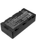 7.6V, 4600mAh, Li-Polymer Battery fits Dji, Cendence Remote Controller, Crystalsky, 34.96Wh