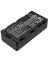 7.6V, 4600mAh, Li-Polymer Battery fits Dji, Cendence Remote Controller, Crystalsky, 34.96Wh