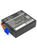 3.7V, 8700mAh, Li-ion Battery fits Yuneec, H480 Drone Remote Control, St16 Controller, 32.19Wh