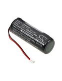2.4V, 1200mAh, Ni-MH Battery fits Wahl, Pro 9550, Sterling Eclipse 8725, 2.88Wh