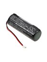 2.4V, 1200mAh, Ni-MH Battery fits Wahl, Pro 9550, Sterling Eclipse 8725, 2.88Wh