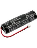 3.7V, 2600mAh, Li-ion Battery fits Wahl, 8504l, 8591l, 9.62Wh