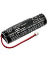 3.7V, 2600mAh, Li-ion Battery fits Wahl, 8504l, 8591l, 9.62Wh