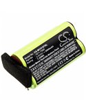 3.6V, 2000mAh, Ni-MH Battery fits Moser, Chromstyle 1871, Super Cordless 1872 Clipper, 7.2Wh