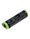 1.2V, 2000mAh, Ni-MH Battery fits Moser, Chromini 1591, Chromini 1591b, 2.4Wh