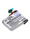 3.7V, 220mAh, Li-Polymer Battery fits Samsung, Gear Live, Sm-r382, 0.814Wh