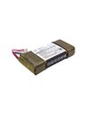 7.4V, 1900mAh, Li-Polymer Battery fits Sony, Srs-x33, 14.06Wh