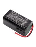 14.8V, 2600mAh, Li-ion Battery fits Audio Pro, Addon T10, Addon T3, 38.48Wh